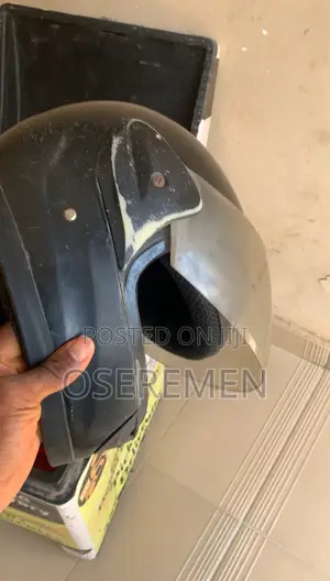 Used Helmet And Dispatch Box