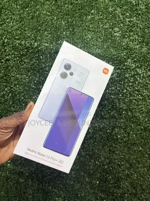 New Xiaomi Redmi Note 13 Pro+ 256 GB Purple
