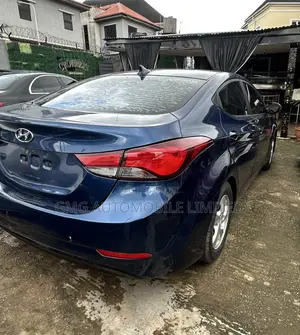 Hyundai Elantra 2014 Blue