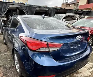 Hyundai Elantra 2014 Blue