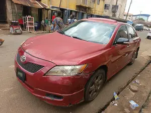 Toyota Camry 2008 Red