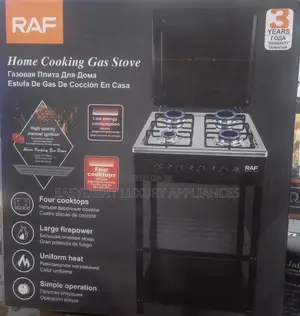 Raf 4 Burner Gas Cooker With Stand R.8512