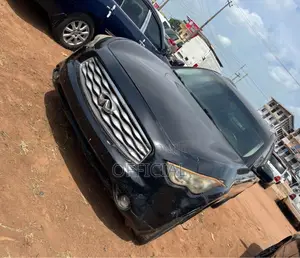 Infiniti FX 35 2011 Black