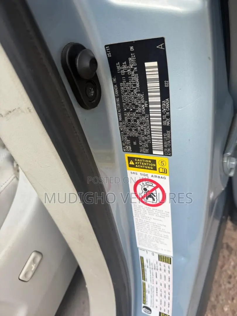Lexus RX 350 2011 Blue