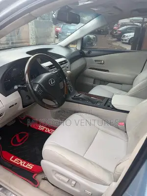 Lexus RX 350 2011 Blue