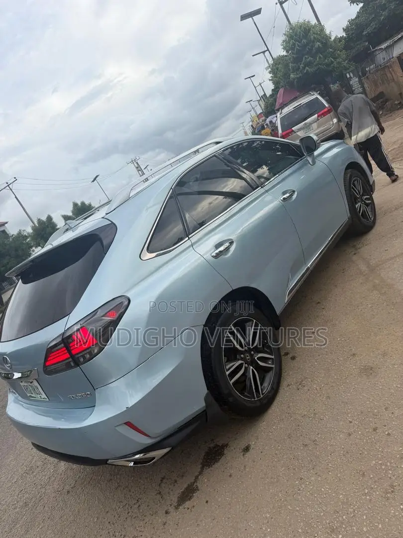 Lexus RX 350 2011 Blue