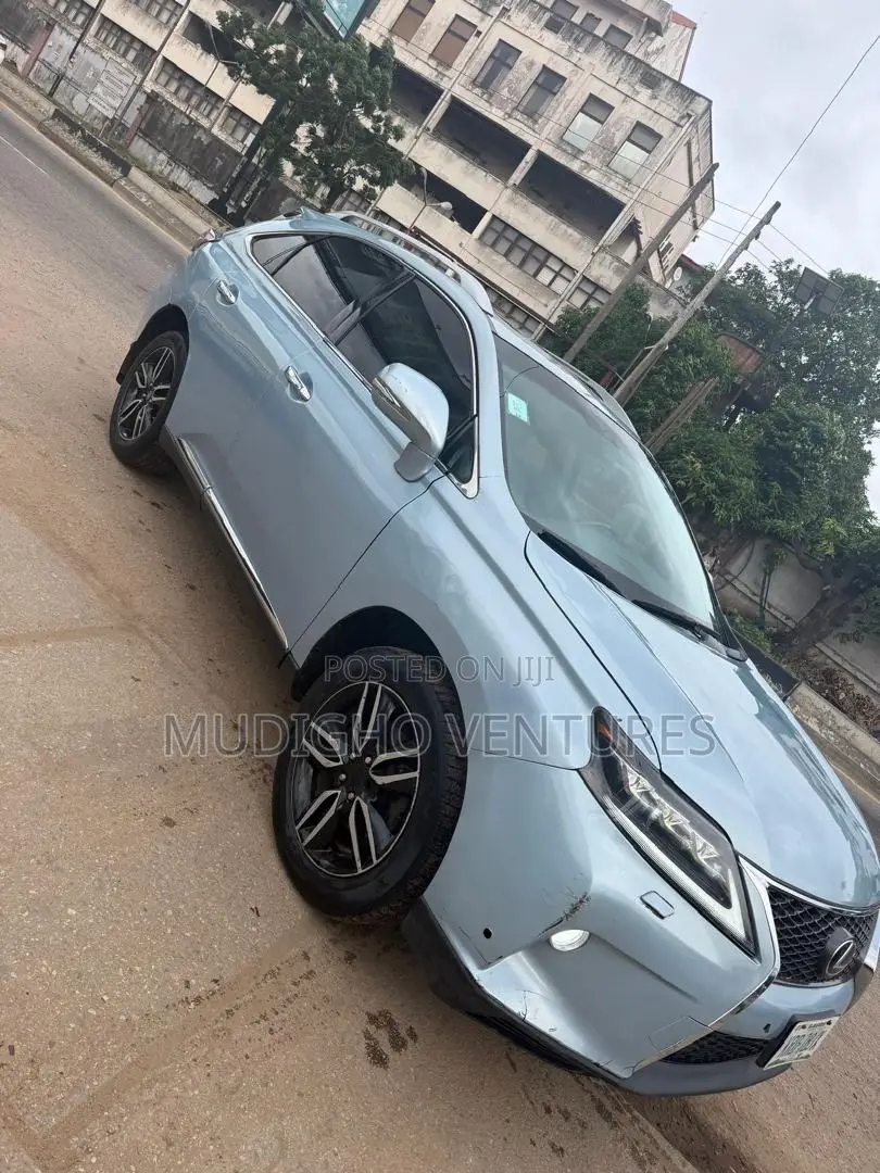 Lexus RX 350 2011 Blue