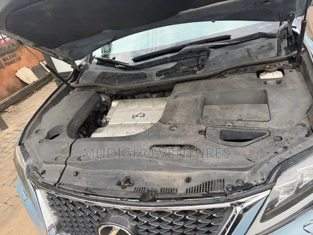 Lexus RX 350 2011 Blue