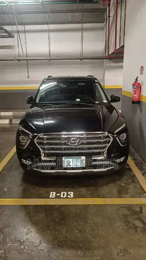 Hyundai Creta 2023 Black