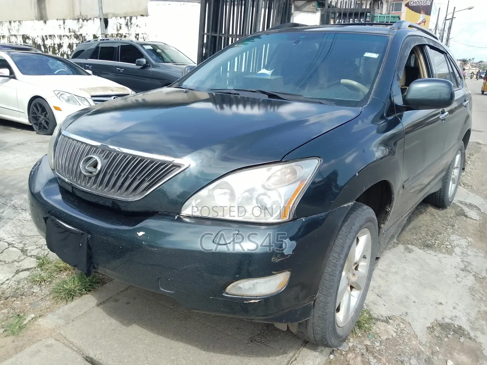 Lexus RX 2004 Gray