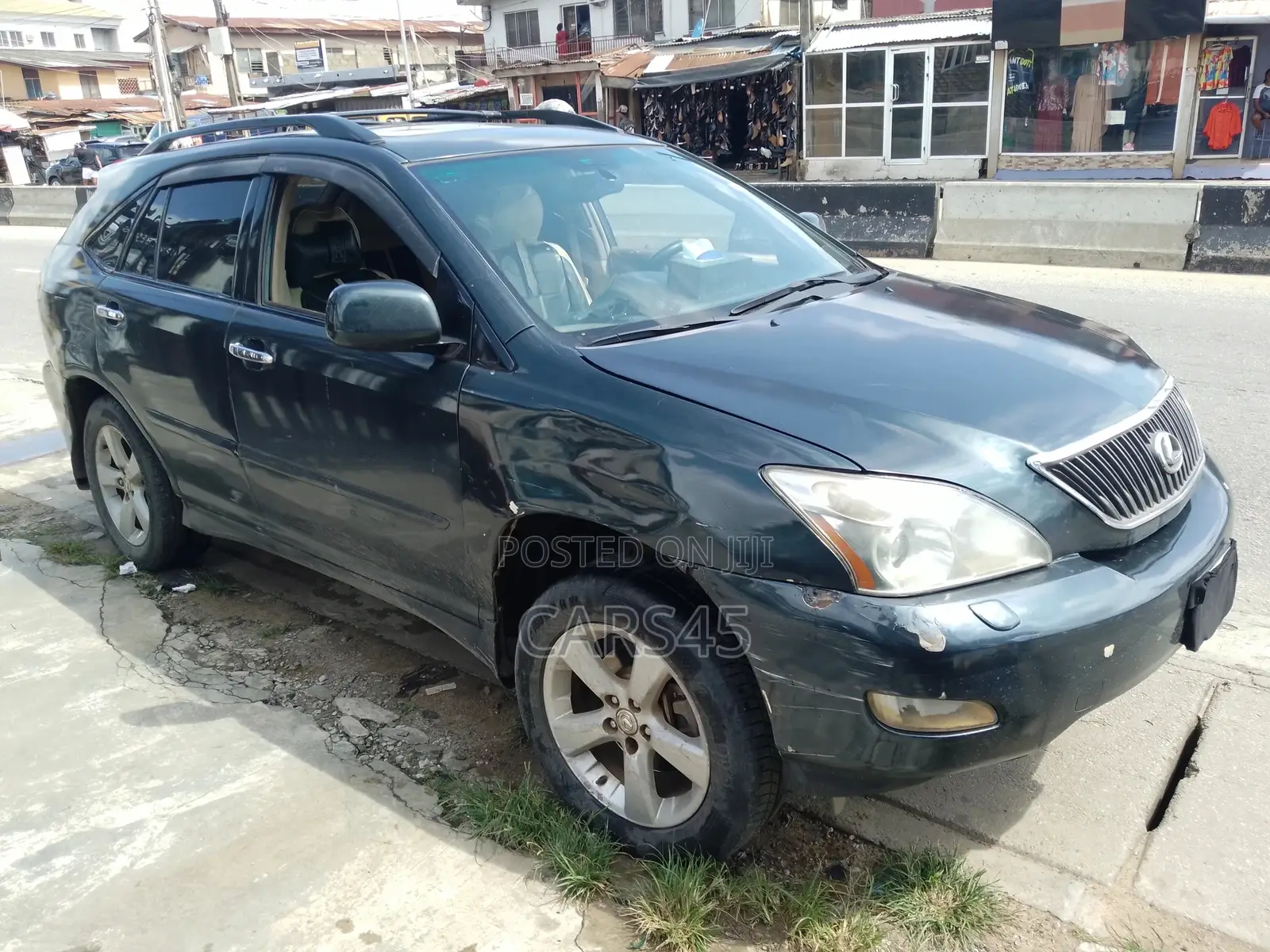 Lexus RX 2004 Gray