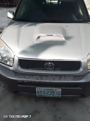 Toyota RAV4 2005 Silver
