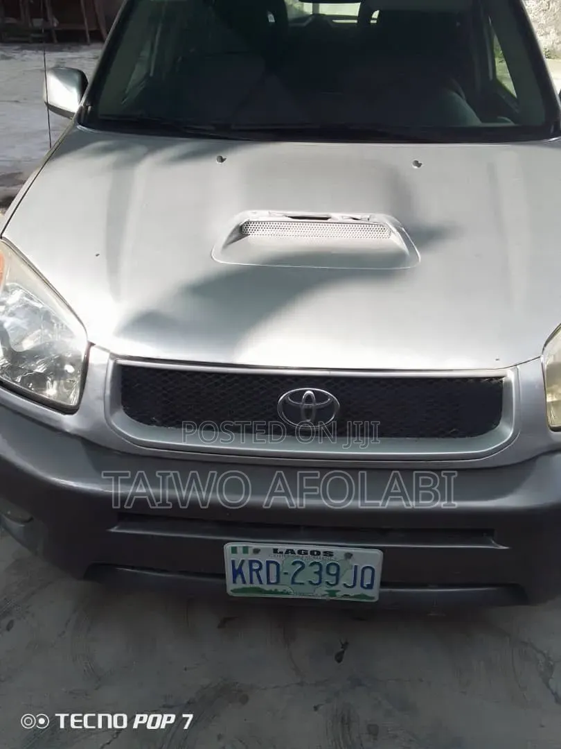 Toyota RAV4 2005 Silver