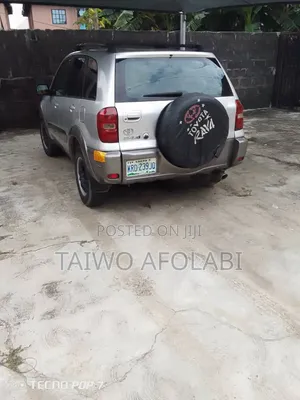 Toyota RAV4 2005 Silver