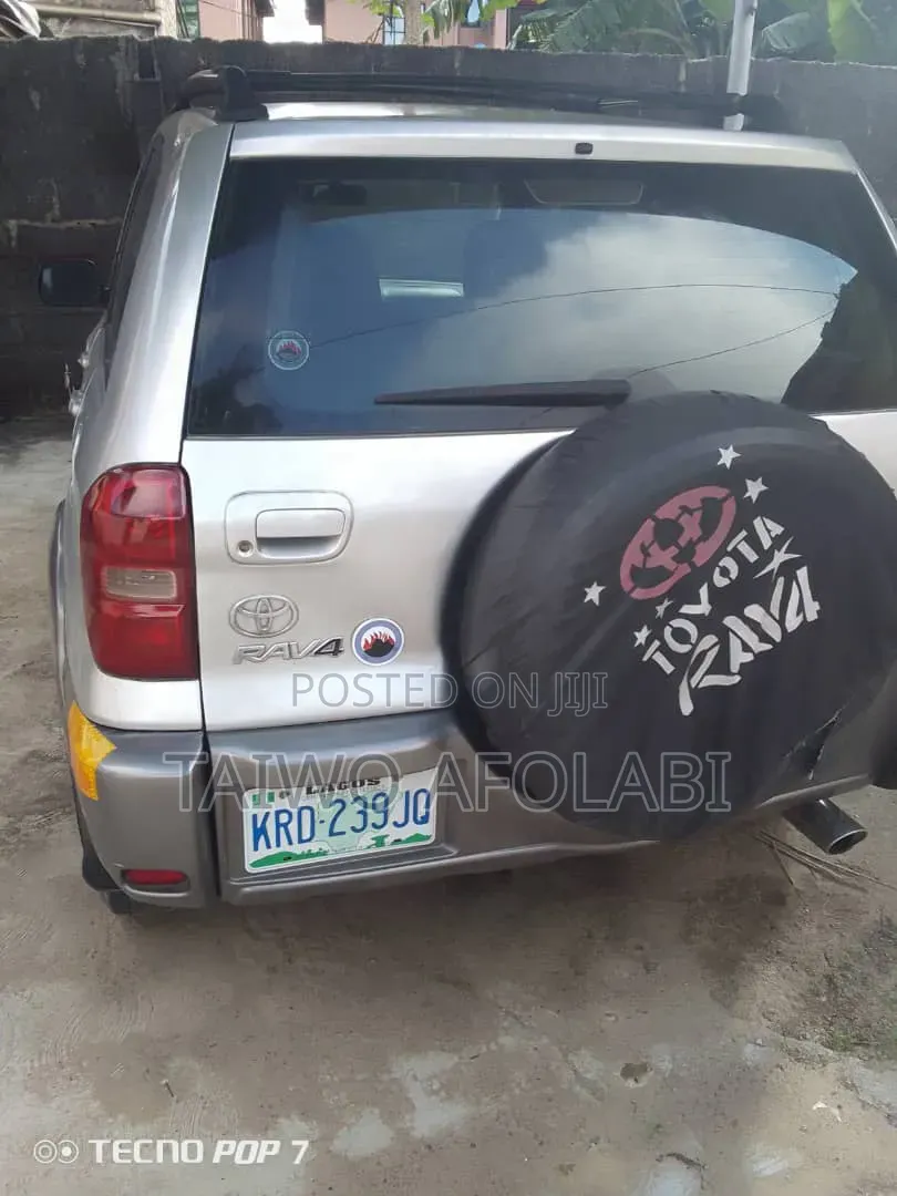 Toyota RAV4 2005 Silver