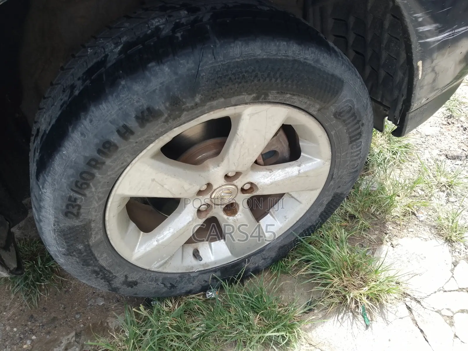 Lexus RX 2004 Gray