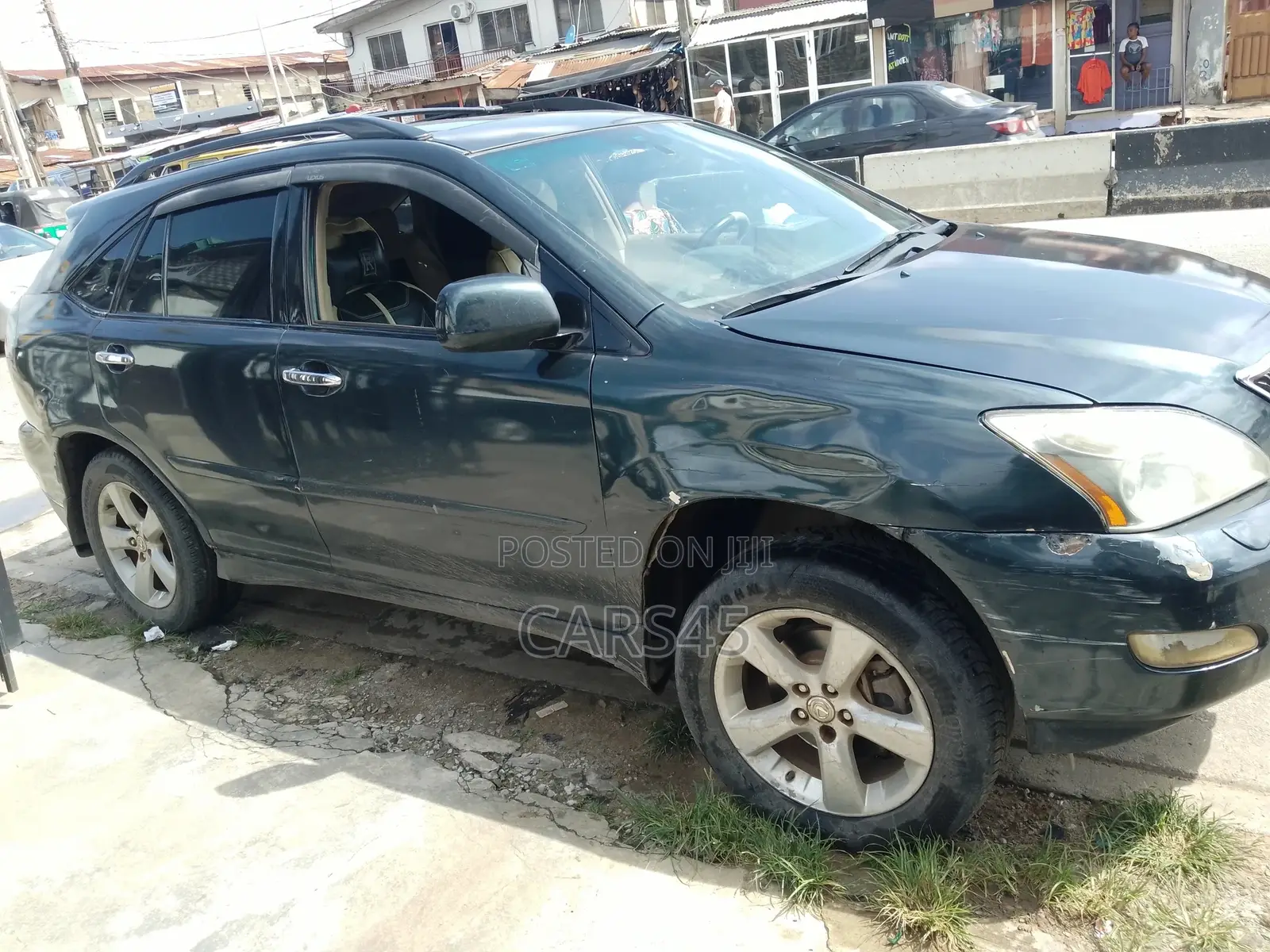 Lexus RX 2004 Gray