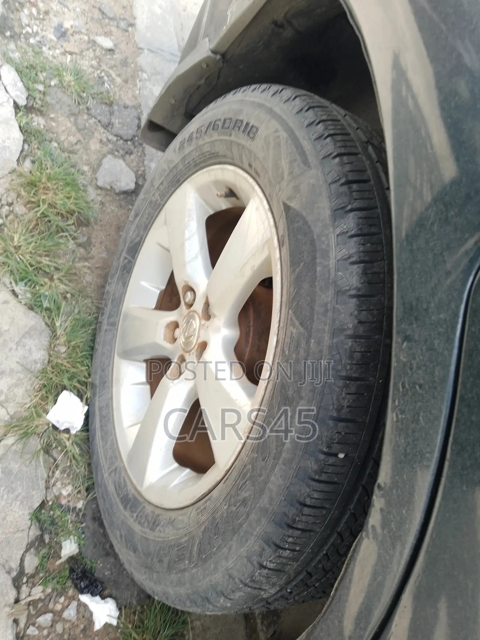 Lexus RX 2004 Gray