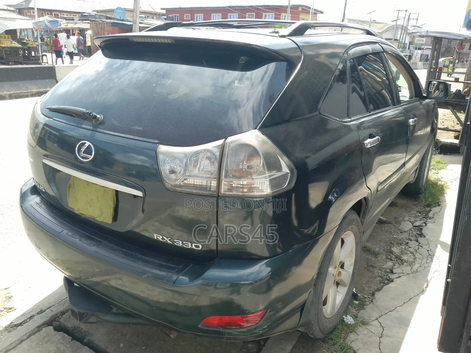 Lexus RX 2004 Gray