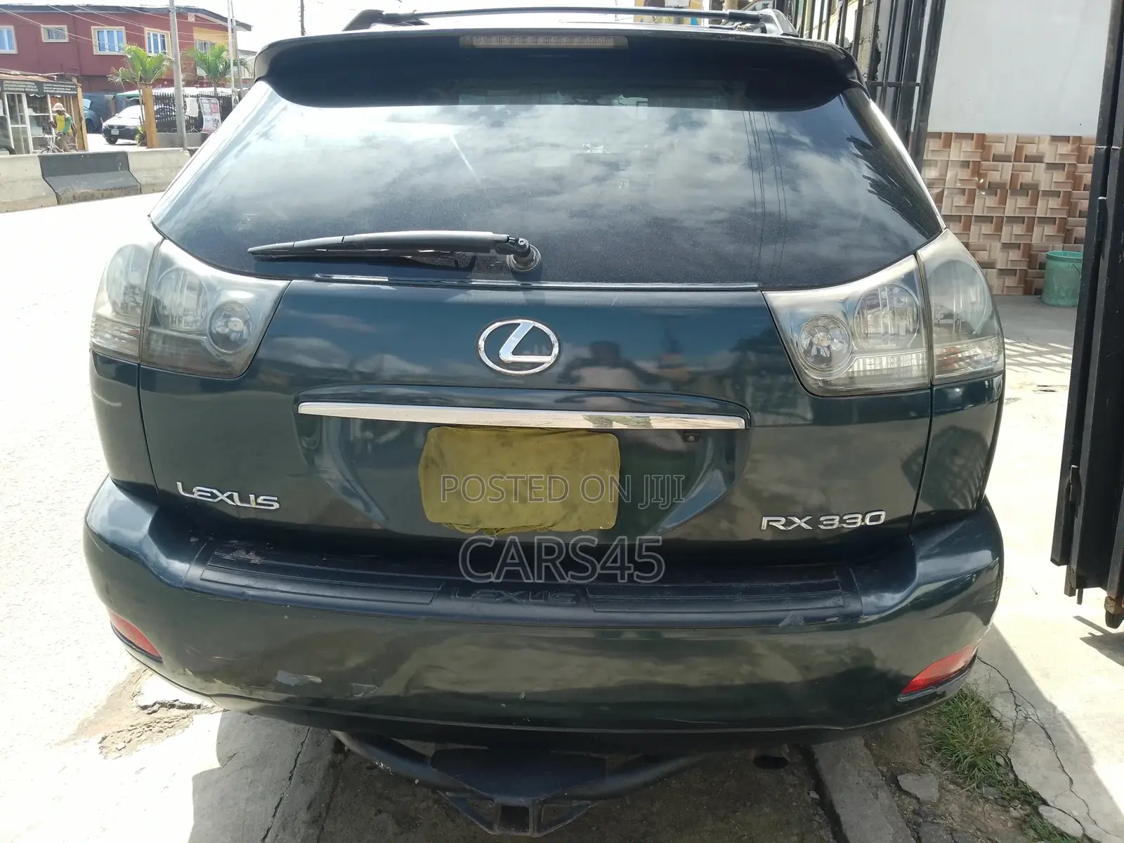 Lexus RX 2004 Gray