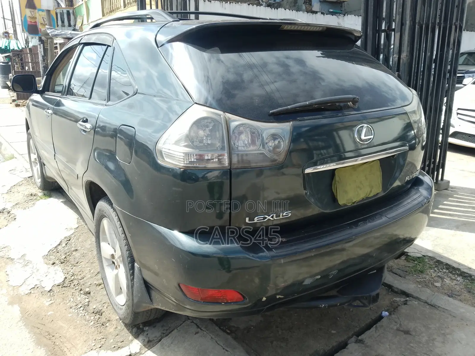 Lexus RX 2004 Gray