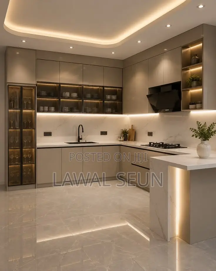 Set of Kitchen Cabinets