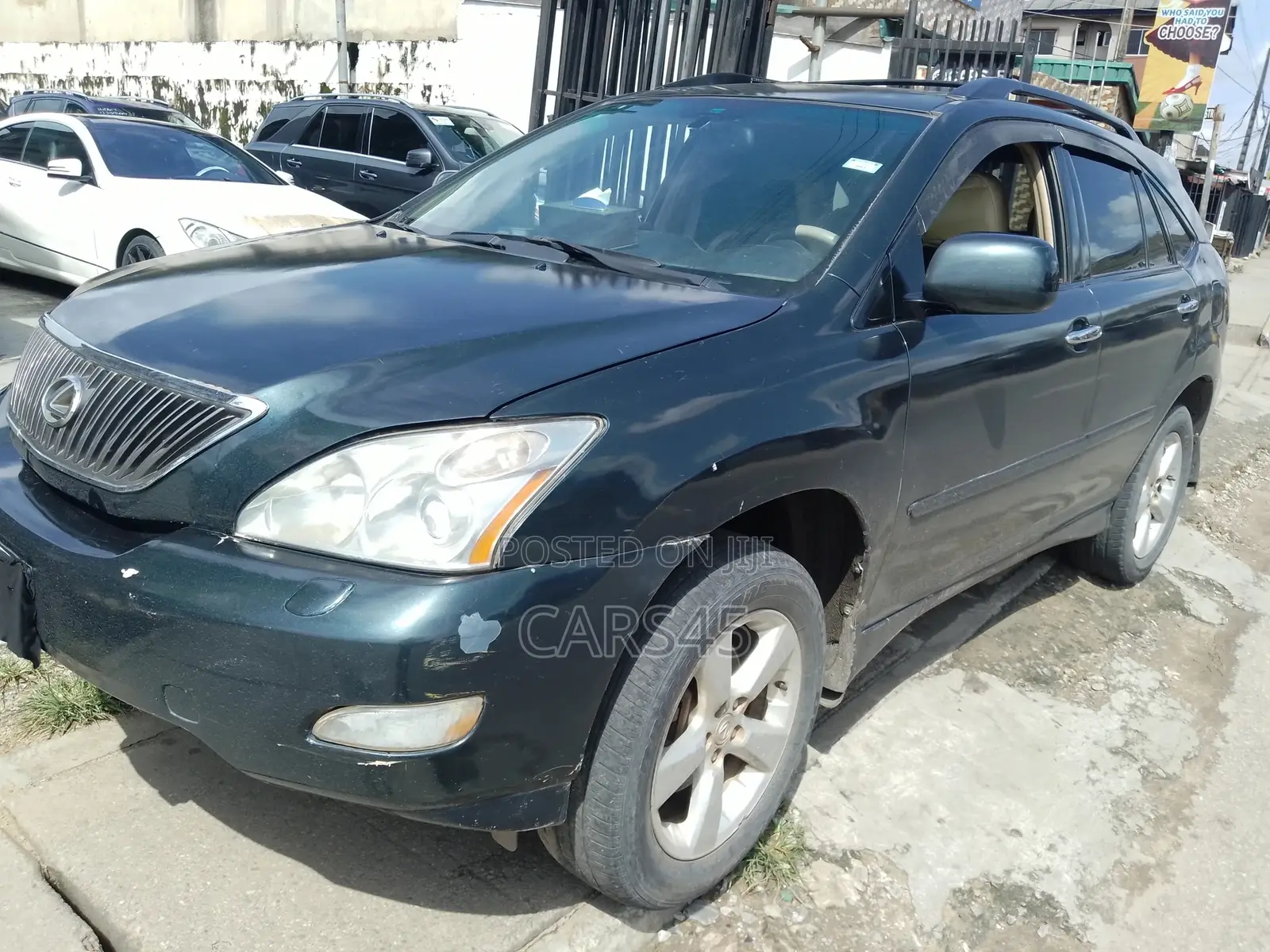 Lexus RX 2004 Gray