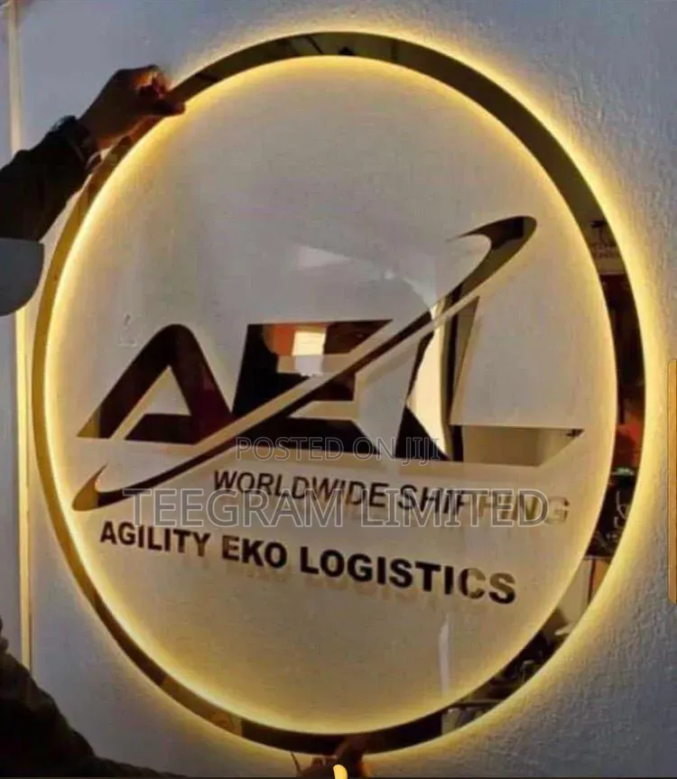 Office Acrylic Signs Directional Signage