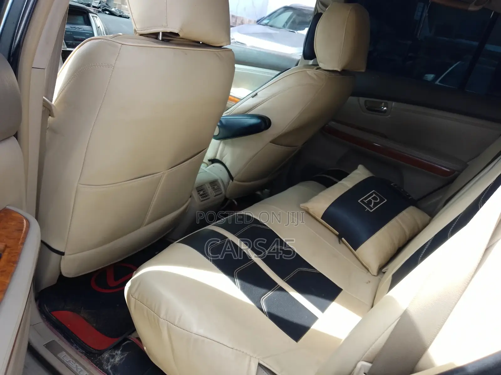Lexus RX 2004 Gray