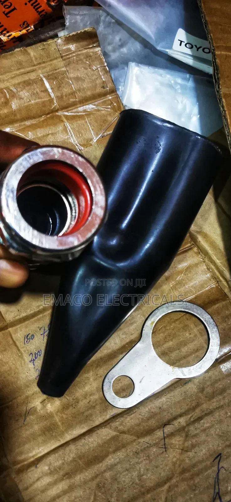 Nickel Plated Double Compression Stainless Cable Gland