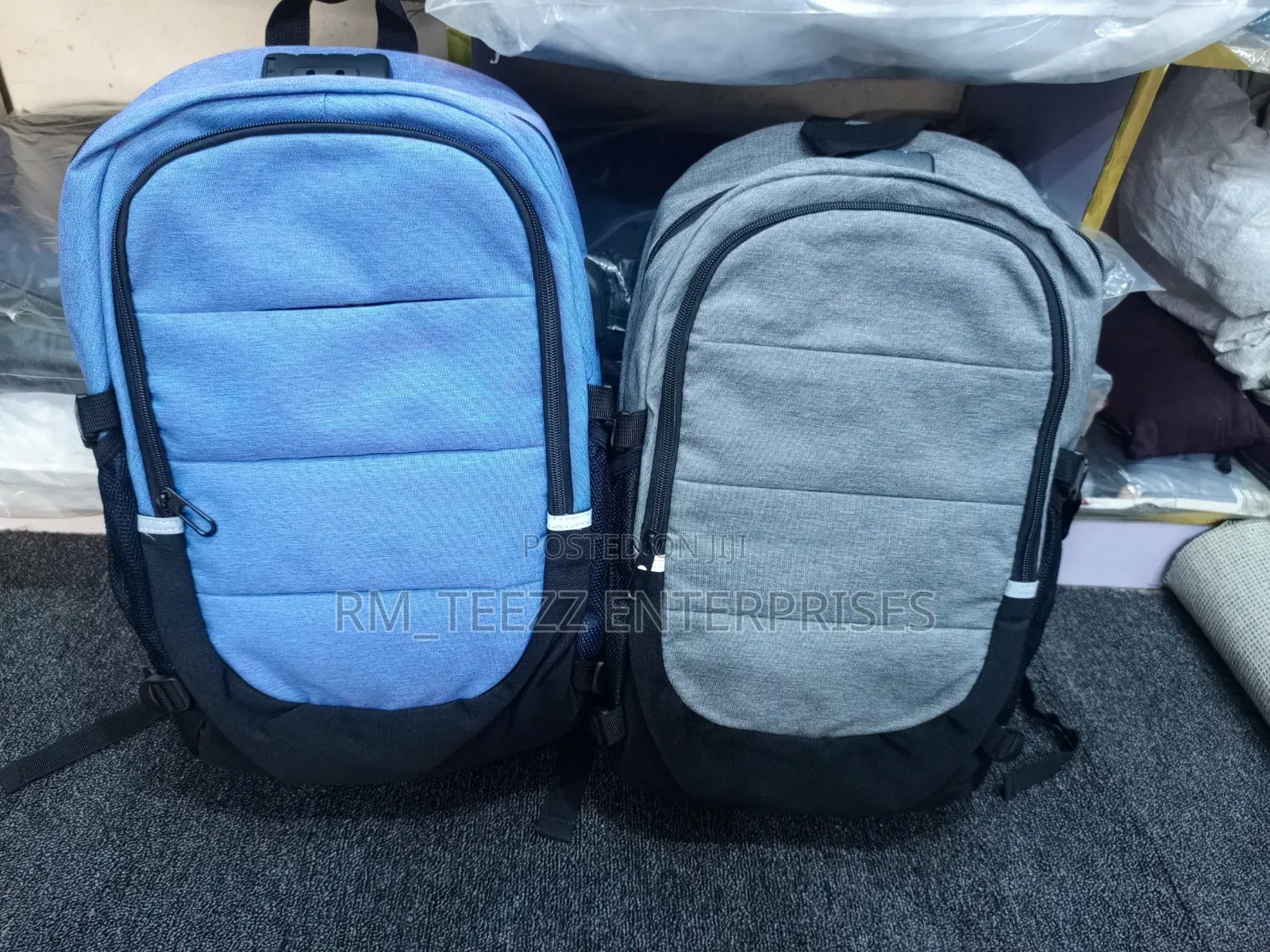 Multifunctional Anti-theft Double Back Large Capacity Laptop Backpack