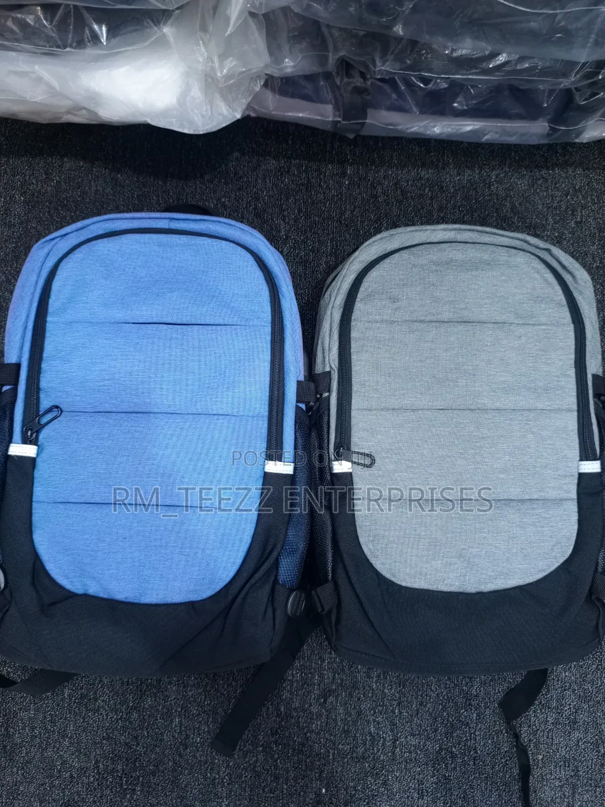 Multifunctional Anti-theft Double Back Large Capacity Laptop Backpack