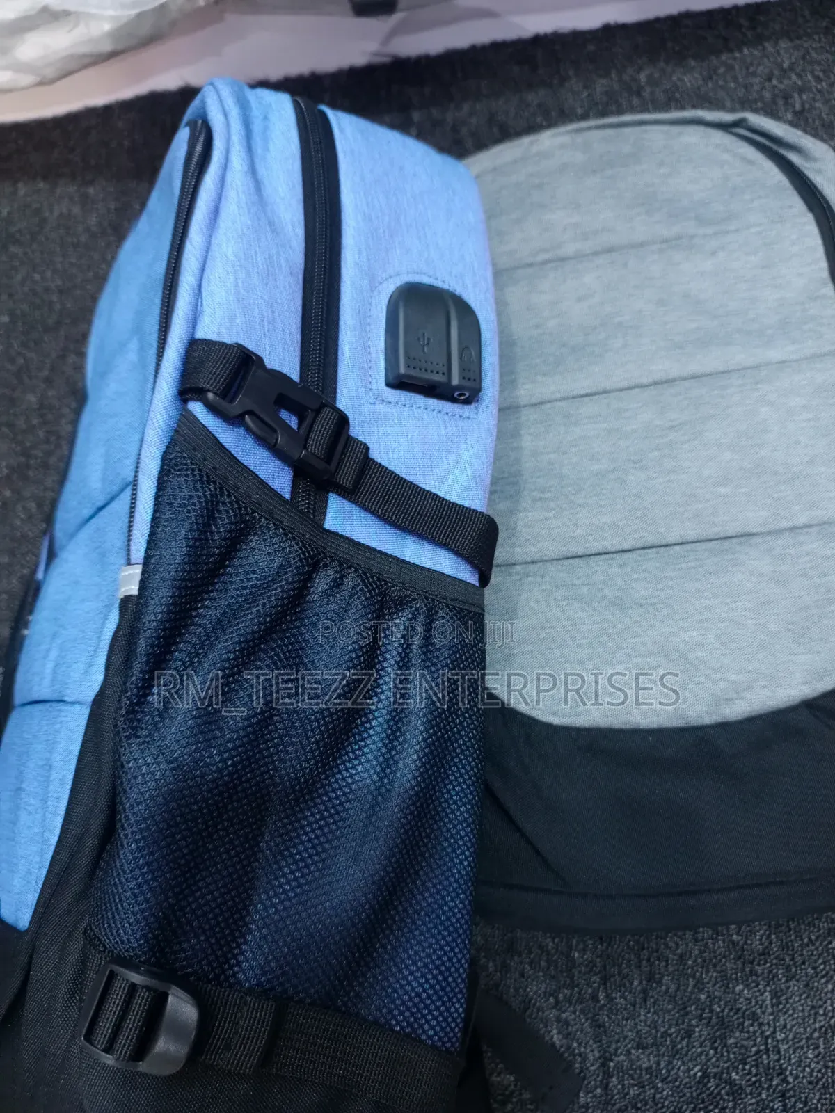 Multifunctional Anti-theft Double Back Large Capacity Laptop Backpack