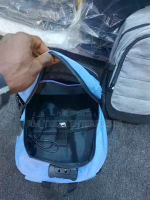 Multifunctional Anti-theft Double Back Large Capacity Laptop Backpack
