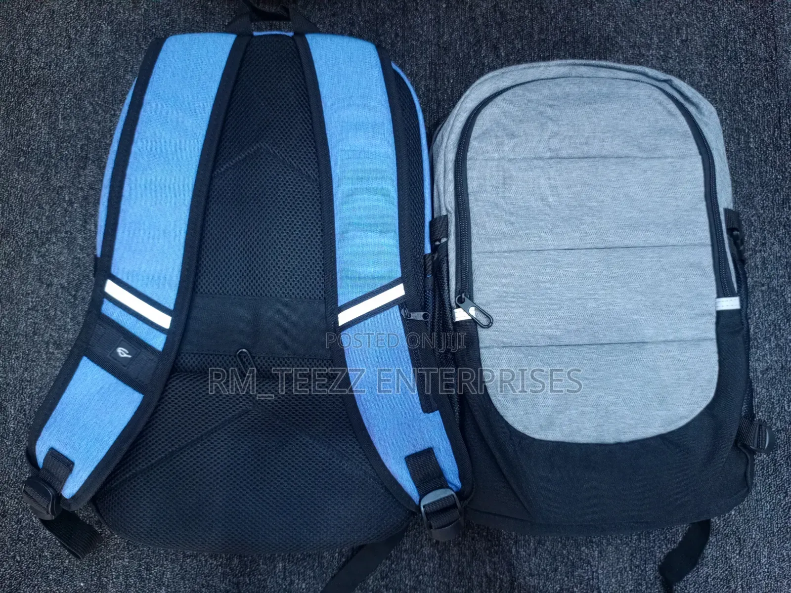 Multifunctional Anti-theft Double Back Large Capacity Laptop Backpack