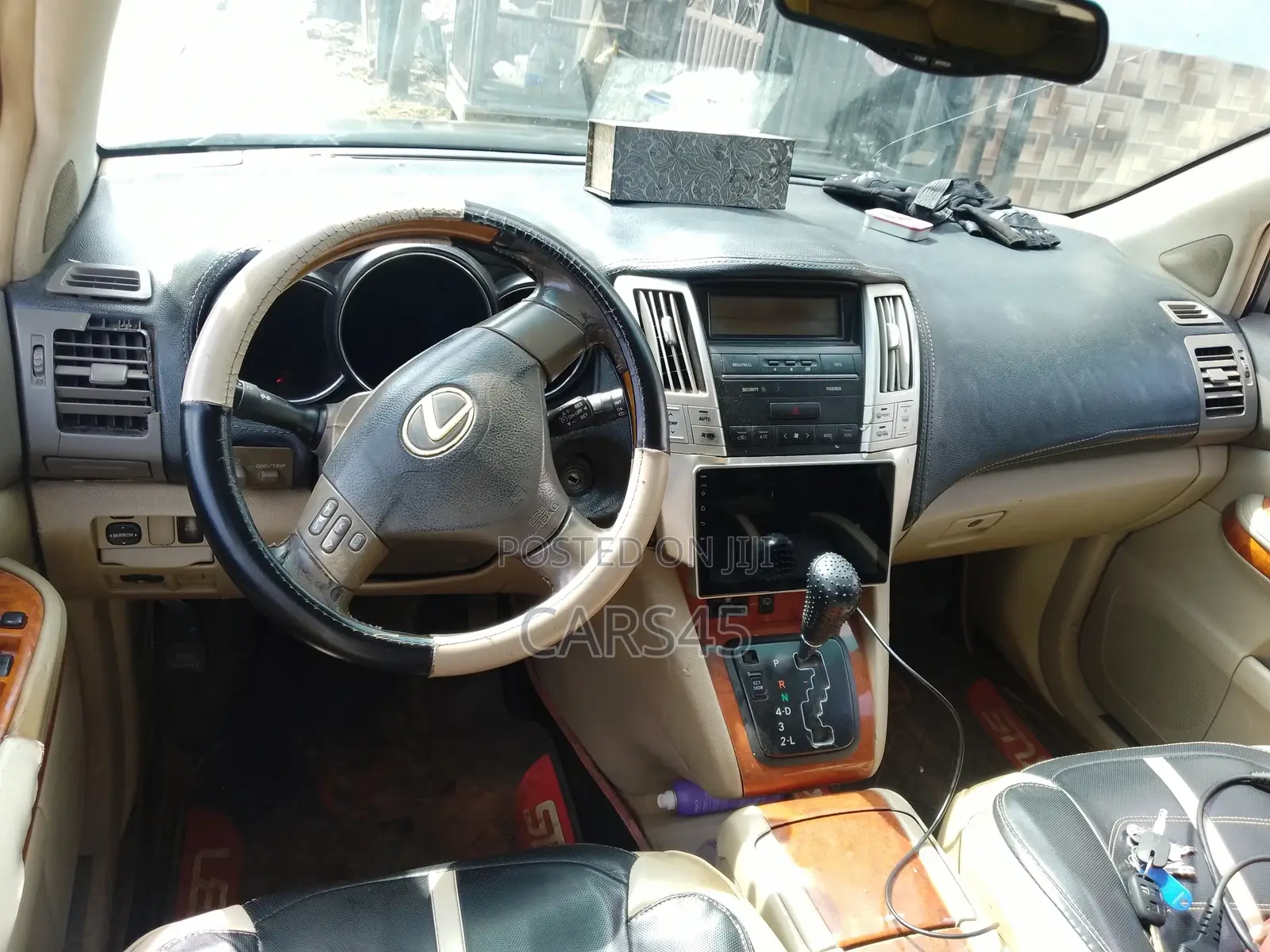 Lexus RX 2004 Gray