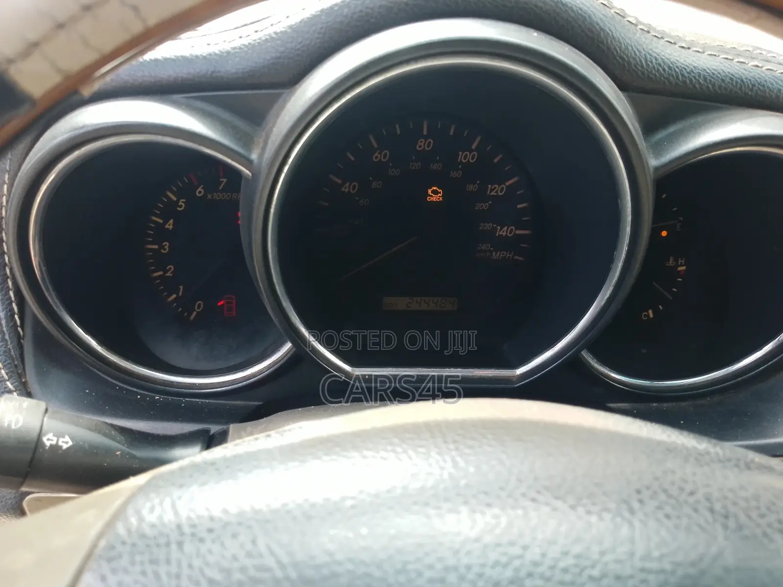 Lexus RX 2004 Gray