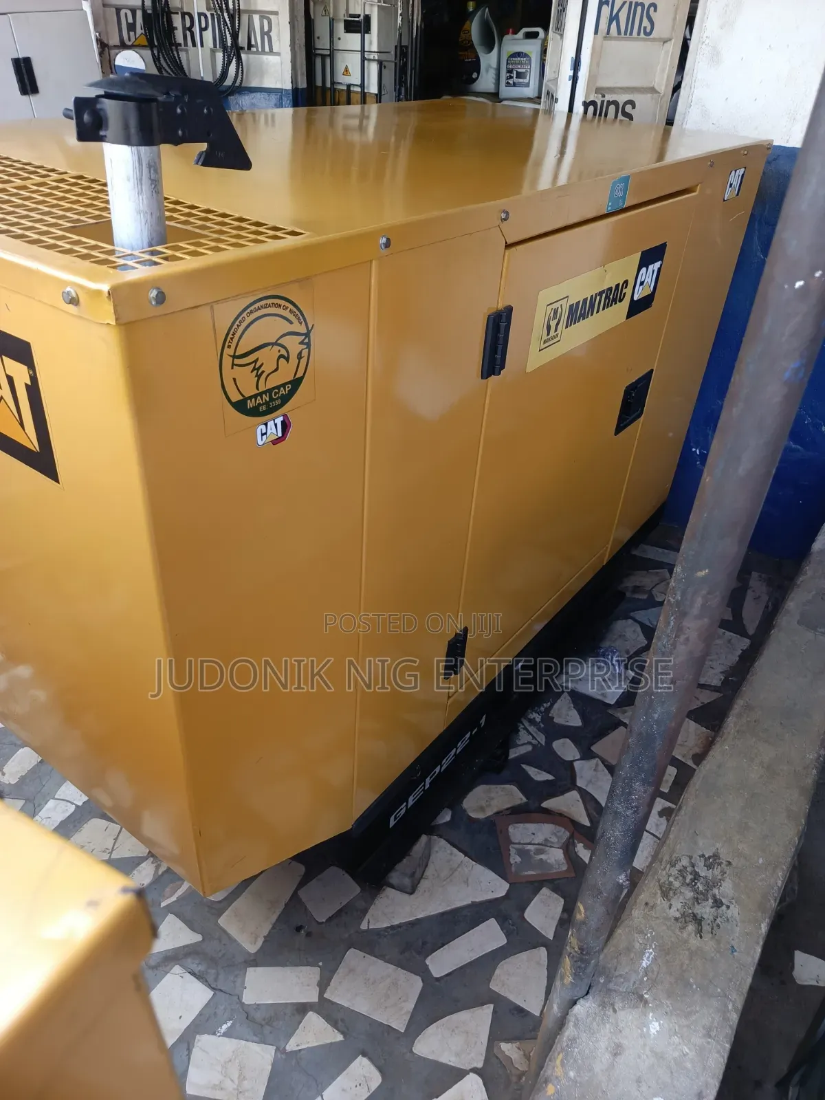 New Model 20kva Cat Generator 400series
