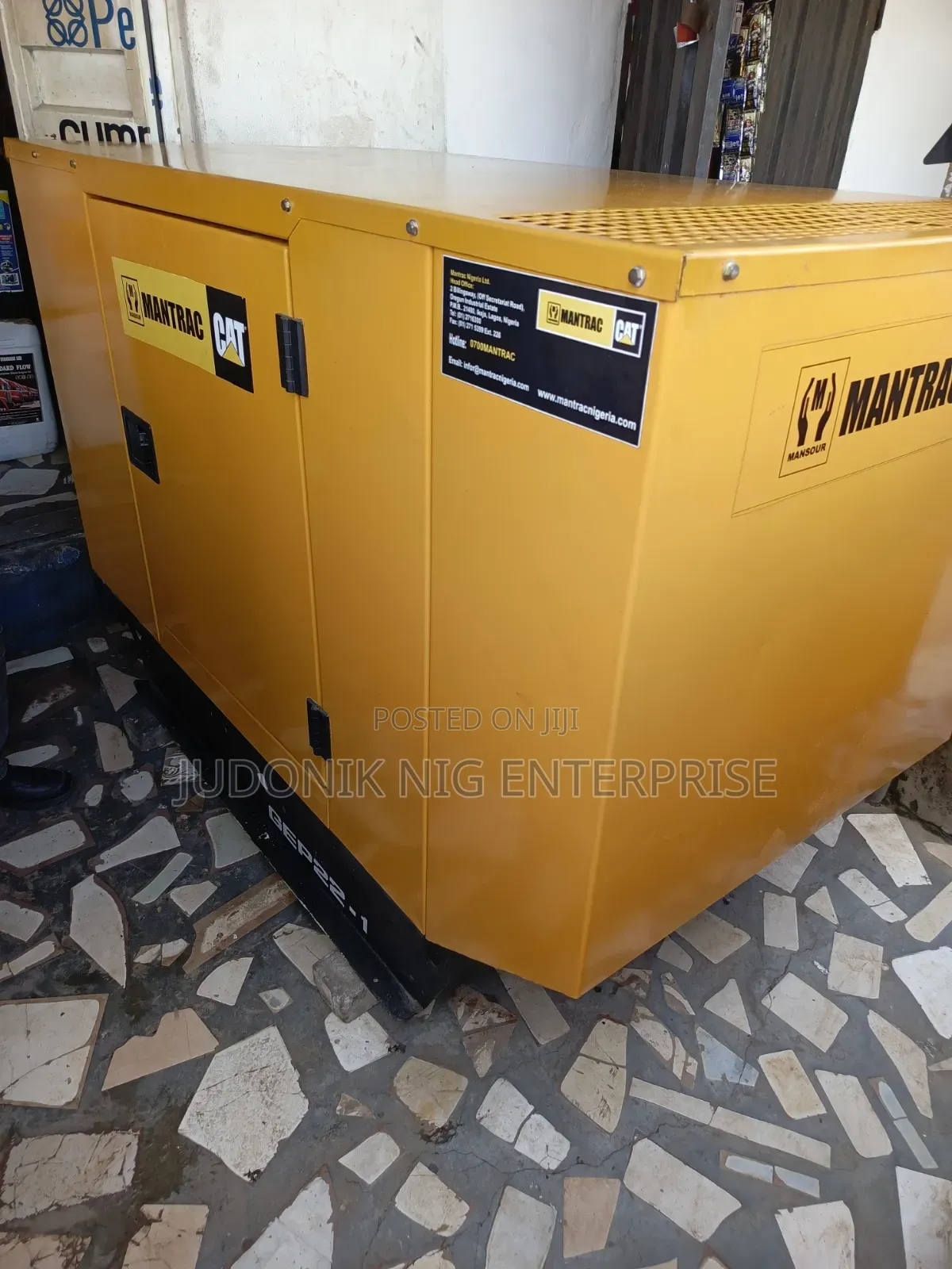 New Model 20kva Cat Generator 400series