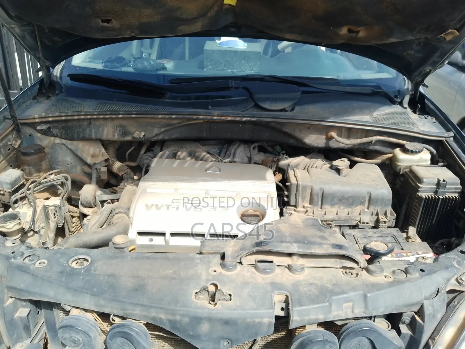 Lexus RX 2004 Gray