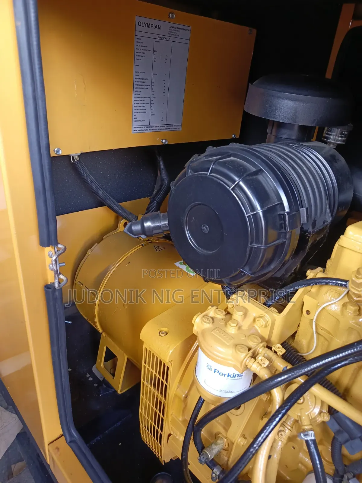 New Model 20kva Cat Generator 400series