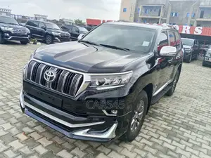 Toyota Land Cruiser Prado 4.0 Petrol TX 2020 Black
