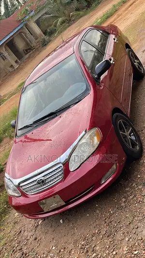 Toyota Corolla LE 2004 Red