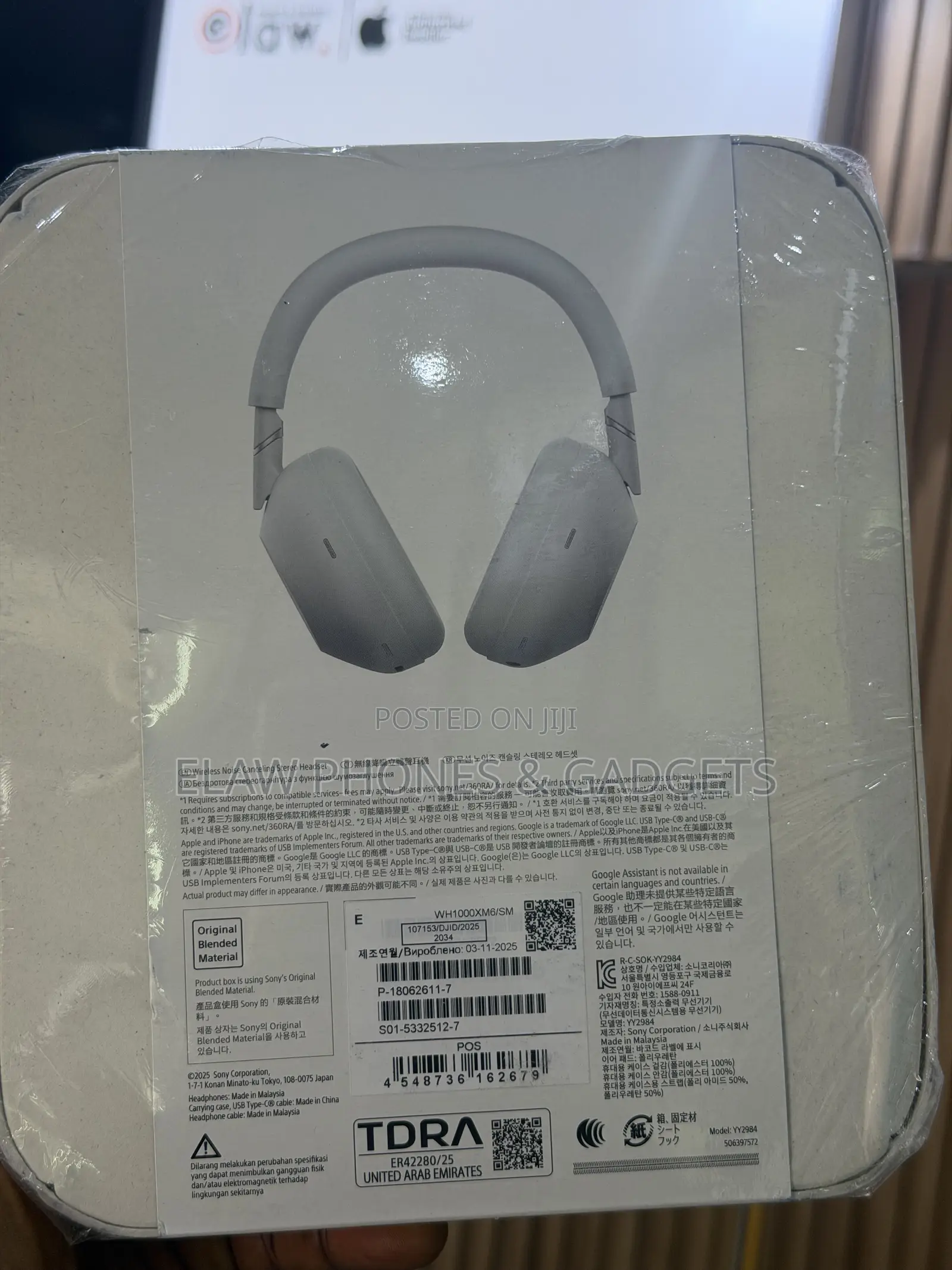 Sony Wh-1000xm6