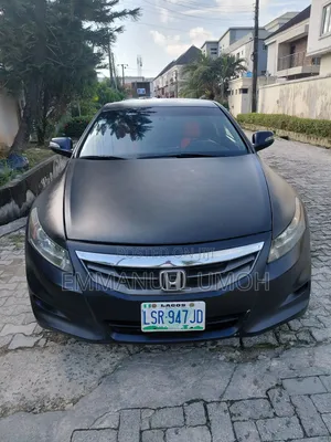 Honda Accord 2010 Black