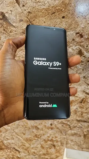 Samsung Galaxy S9 Plus 64 GB Black