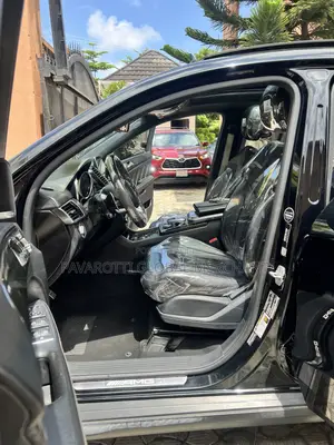 Mercedes-Benz GLE-Class AMG GLE 63 S 4MATIC 2016 Black