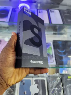 New Samsung Galaxy S21 5G 128 GB Gray