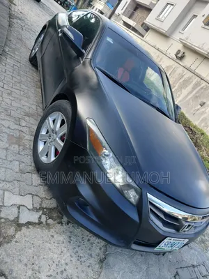 Honda Accord 2010 Black