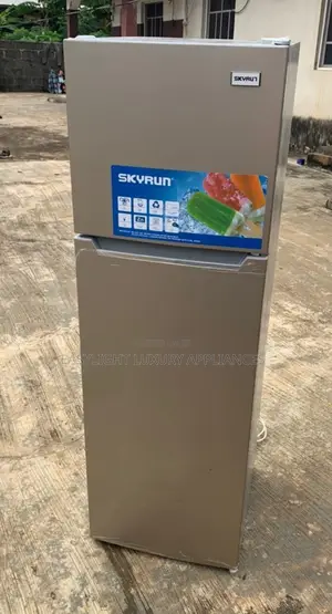 Skyrun 200l Double Door Refrigerator Bcd-